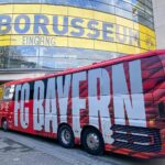 FC Bayern Bus Dortmund