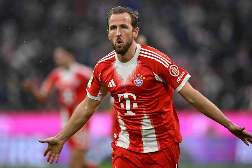 Kane against Frankfurt