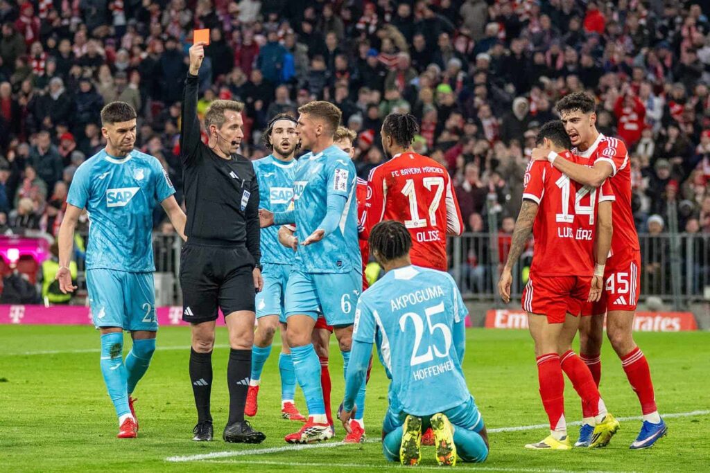 Red Bayern Hoffenheim