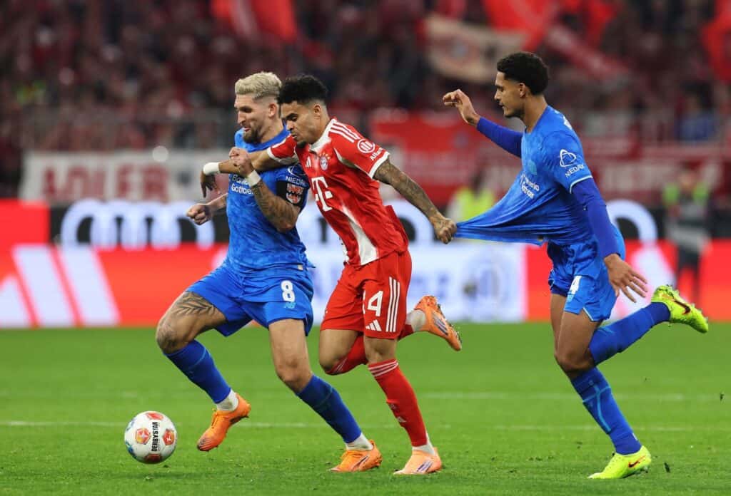 FC Bayern München v Bayer 04 Leverkusen - Bundesliga FC Bayern vs.Leverkusen