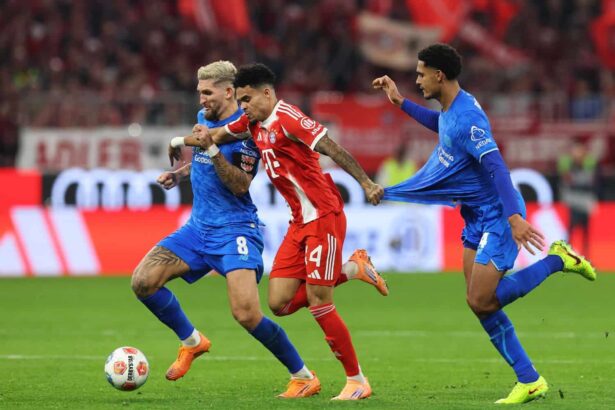 FC Bayern vs.Leverkusen