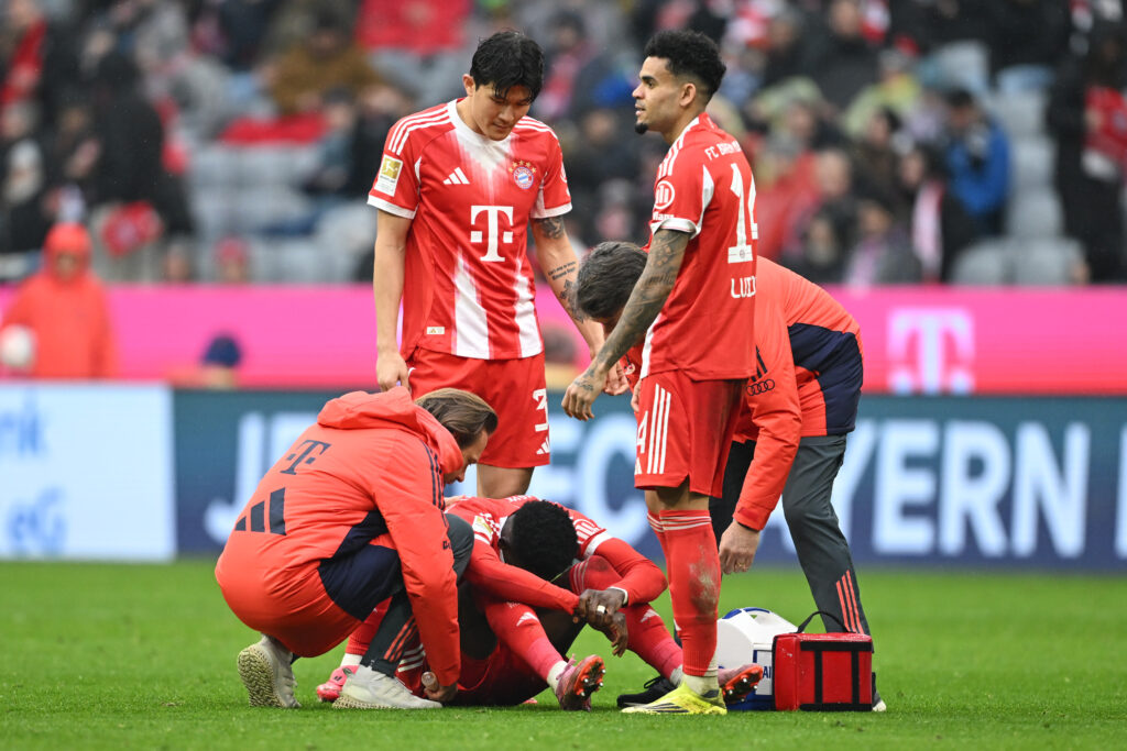 FC Bayern München v Eintracht Frankfurt - Bundesliga Alphonso Davies