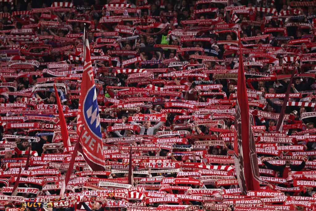 FC Bayern fans