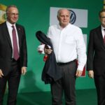 Karl-Heinz Rummenigge, Jan-Christian Dreesen and Uli Hoeneß