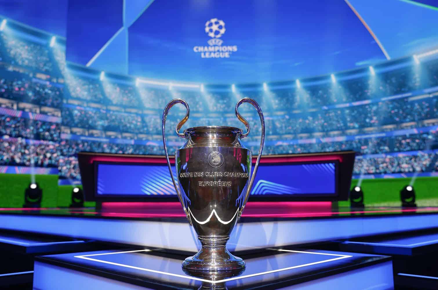 imago1065689041 Champions League Cup