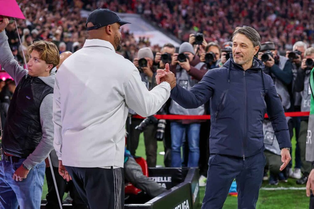 Vincent Kompany, Niko Kovac