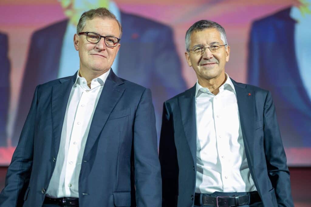 Jan Christian-Dreesen, Herbert Hainer