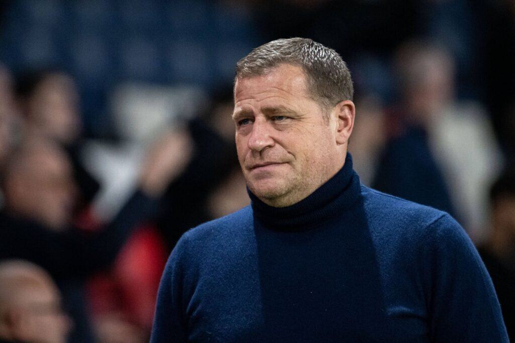 GER, FC Bayern Muenchen vs Paris Saint Germain, Fussball, UEFA Champions League, Ligaphase, 4. Spieltag, Saison 2025/2026, 04.11.2025 Max Eberl