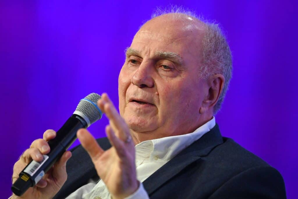 Konferenz SPORT MARKE MEDIEN Uli Hoeneß