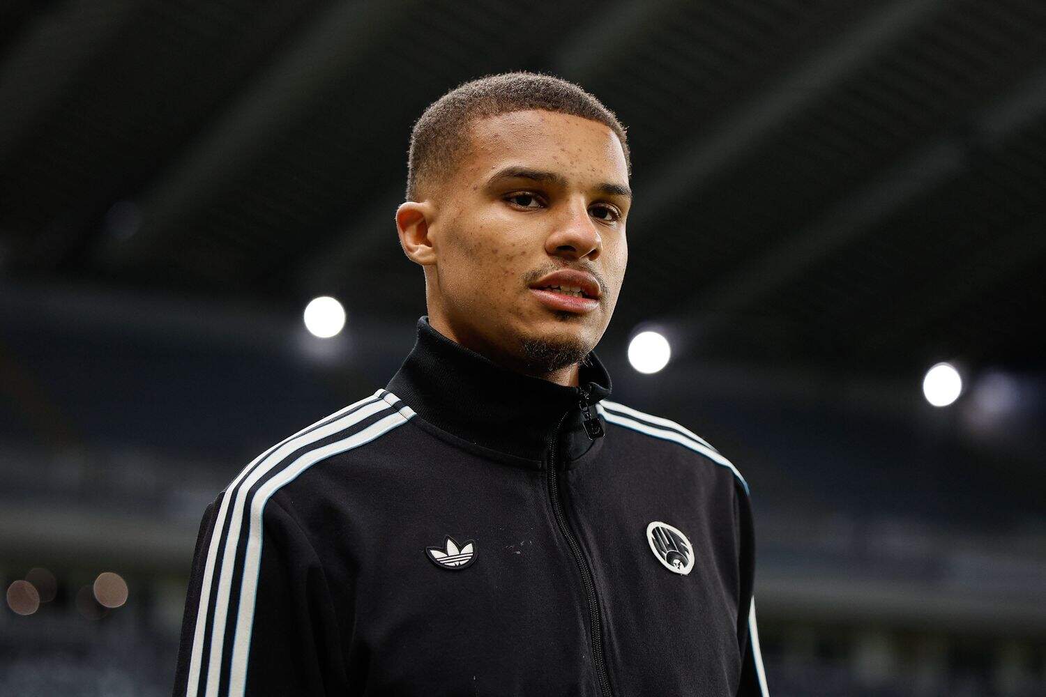 Newcastle United v Manchester City, EFL Cup, Semi Final First Leg Malick Thiaw