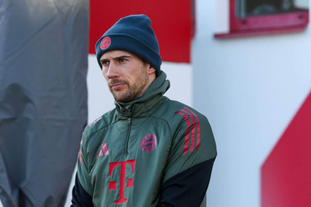 GER, Abschlusstraining, FC Bayern Muenchen, Fussball, UEFA Champions League, Liga-Phase, 7. Spieltag, Saison 2025/2026, 20.01.2026 Leon Goretzka
