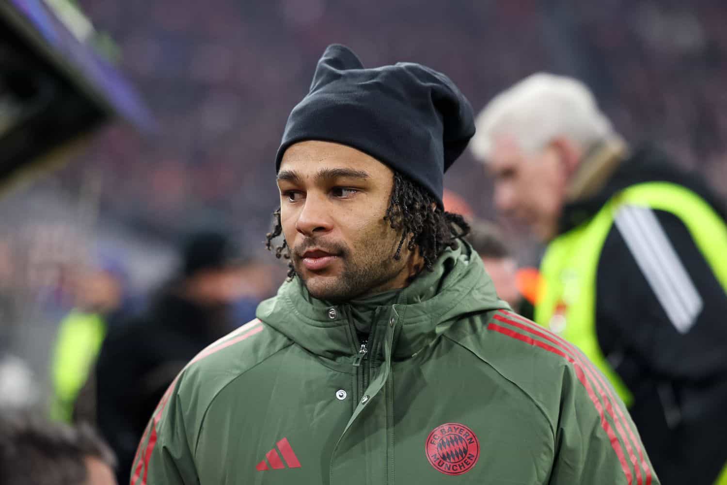 GER, FC Bayern Muenchen vs. Royale Union Saint-Gilloise, Fussball, UEFA Champions League, Liga-Phase, 7. Spieltag, Saison 2025/2026, 21.01.2026 Serge Gnabry