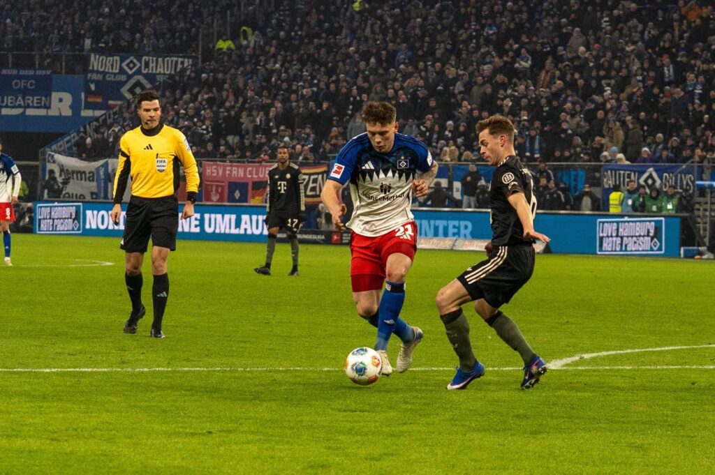 HSV vs. FC Bayern