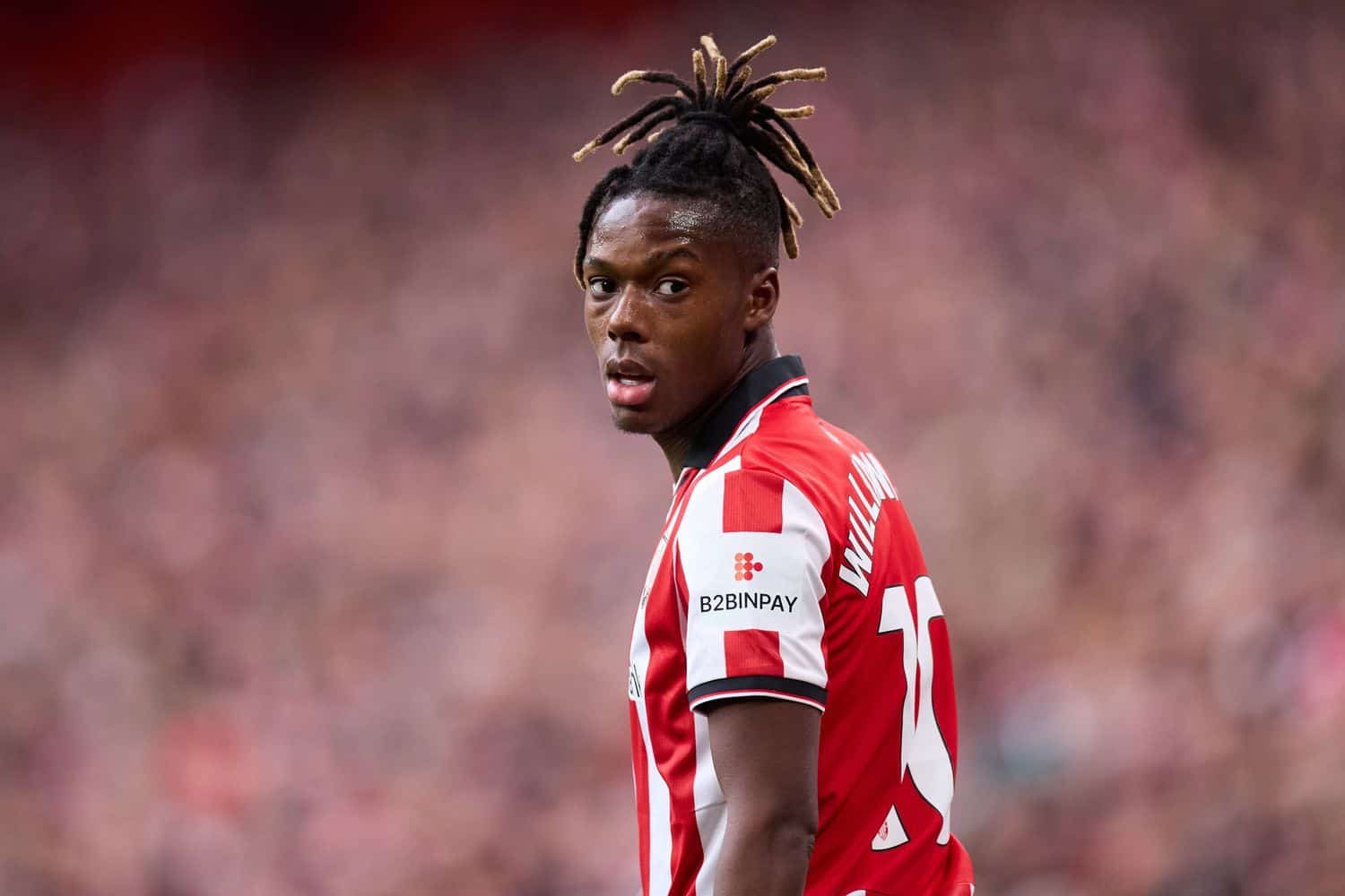 Athletic Club v Levante UD - LaLiga EA Sports Nico Williams