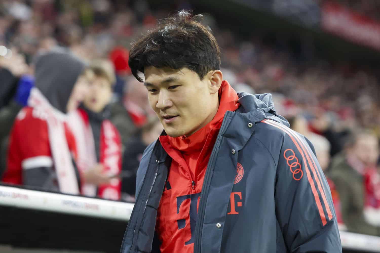 FC Bayern Muenchen v RB Leipzig - DFB-Pokal Minjae Kim