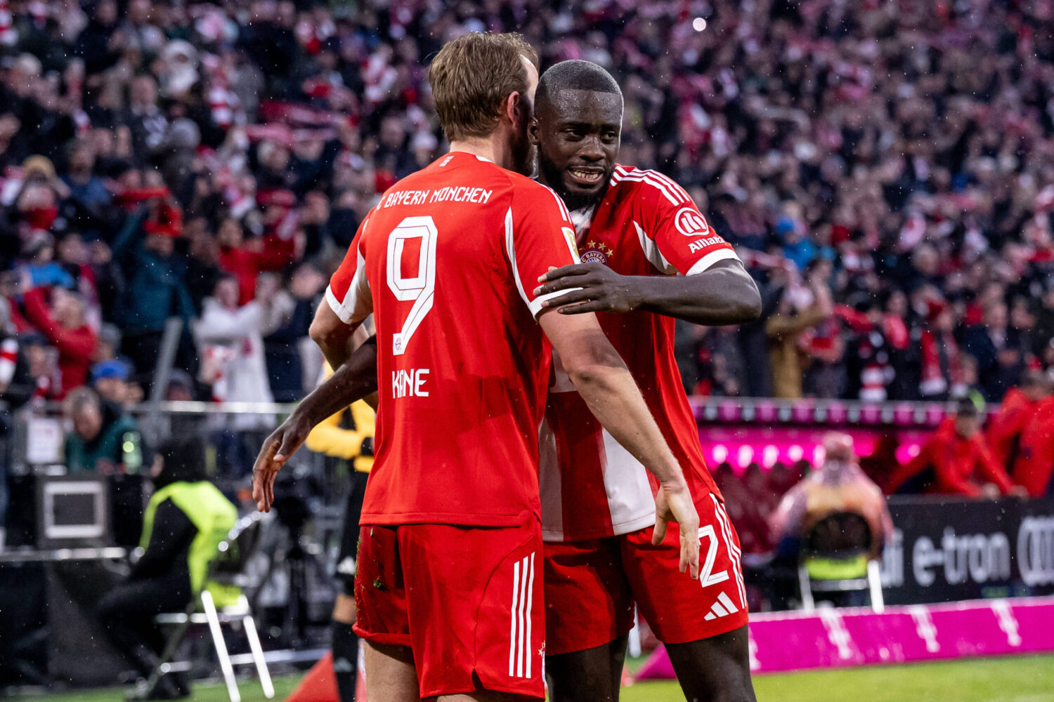 Harry Kane, Nicolas Jackson Harry Kane, Nicolas Jackson