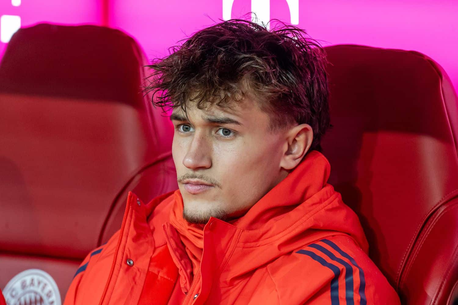 GER, FC Bayern Muenchen vs. SG Eintracht Frankfurt, Fussball, Bundesliga, 23. Spieltag, Spielzeit 2025/2026, 21.02.2026. Tom Bischof