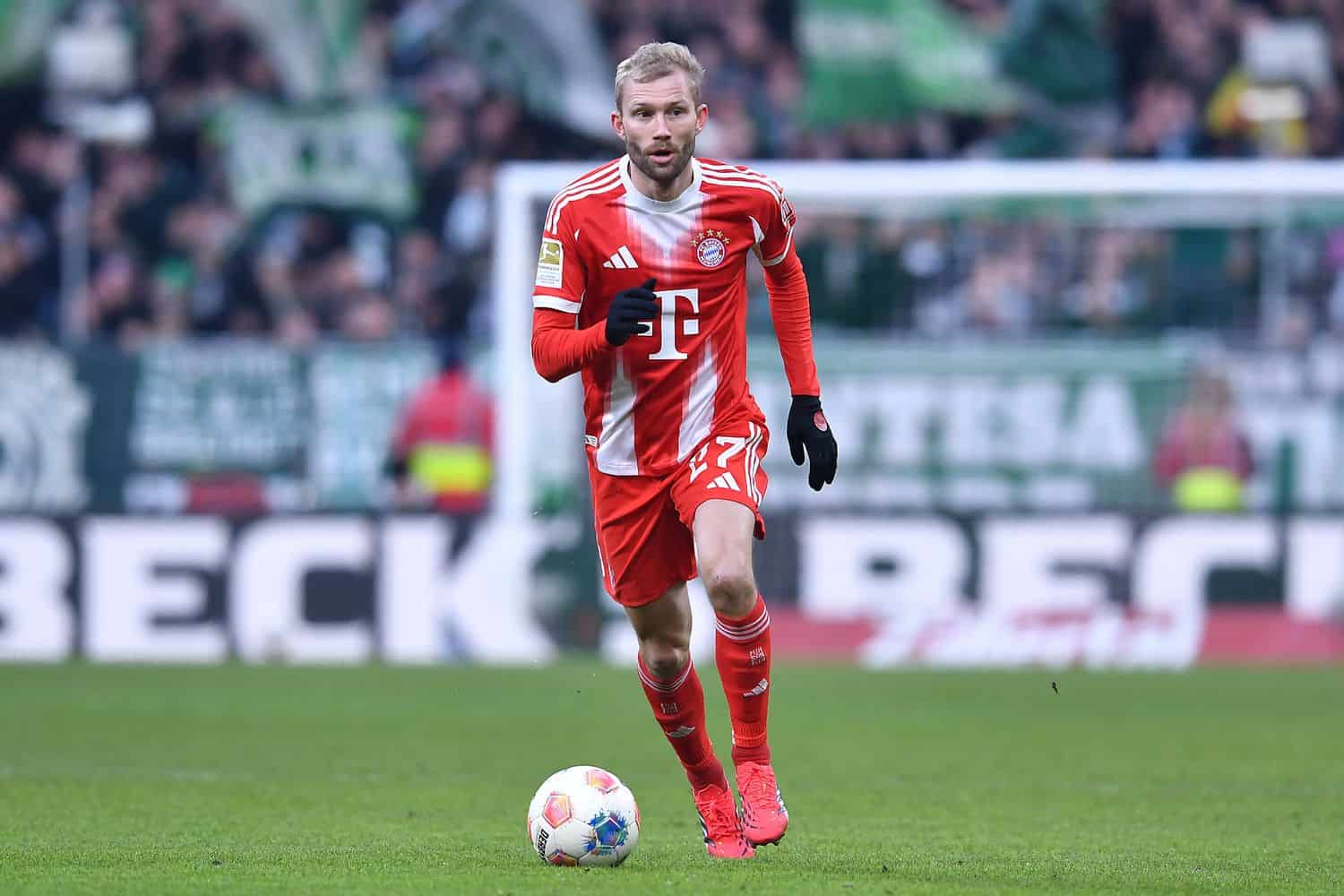 SV Werder Bremen - FC Bayern München Konrad Laimer