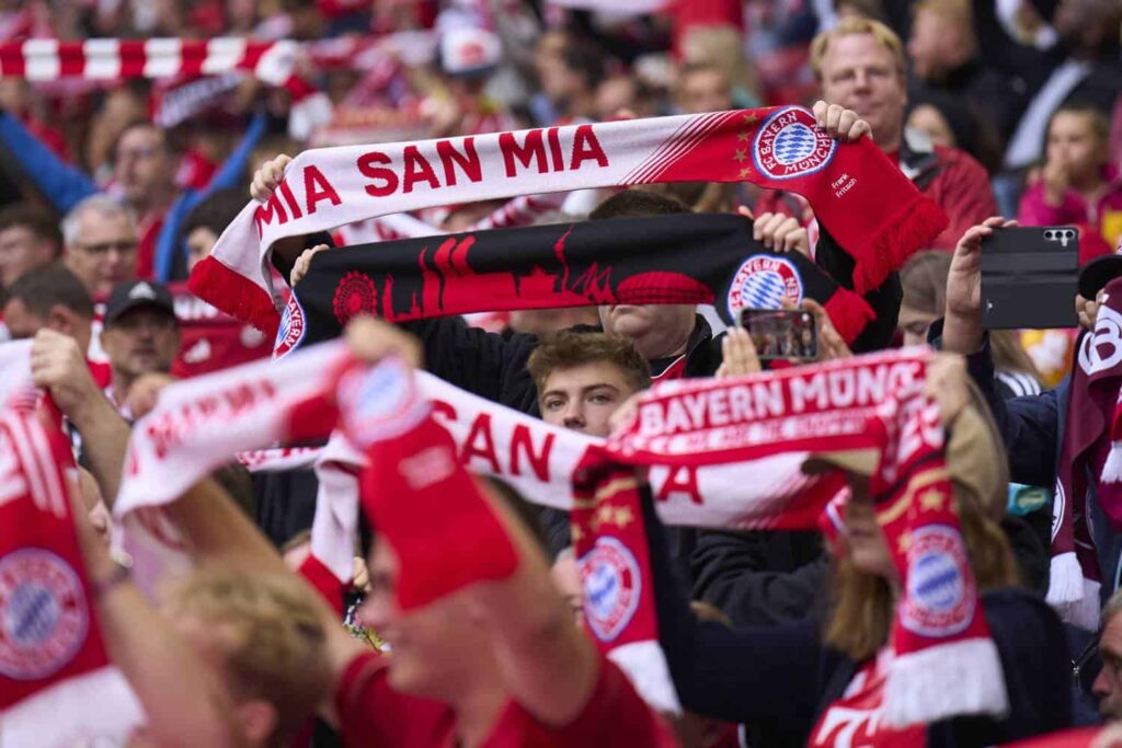 Bayern fans