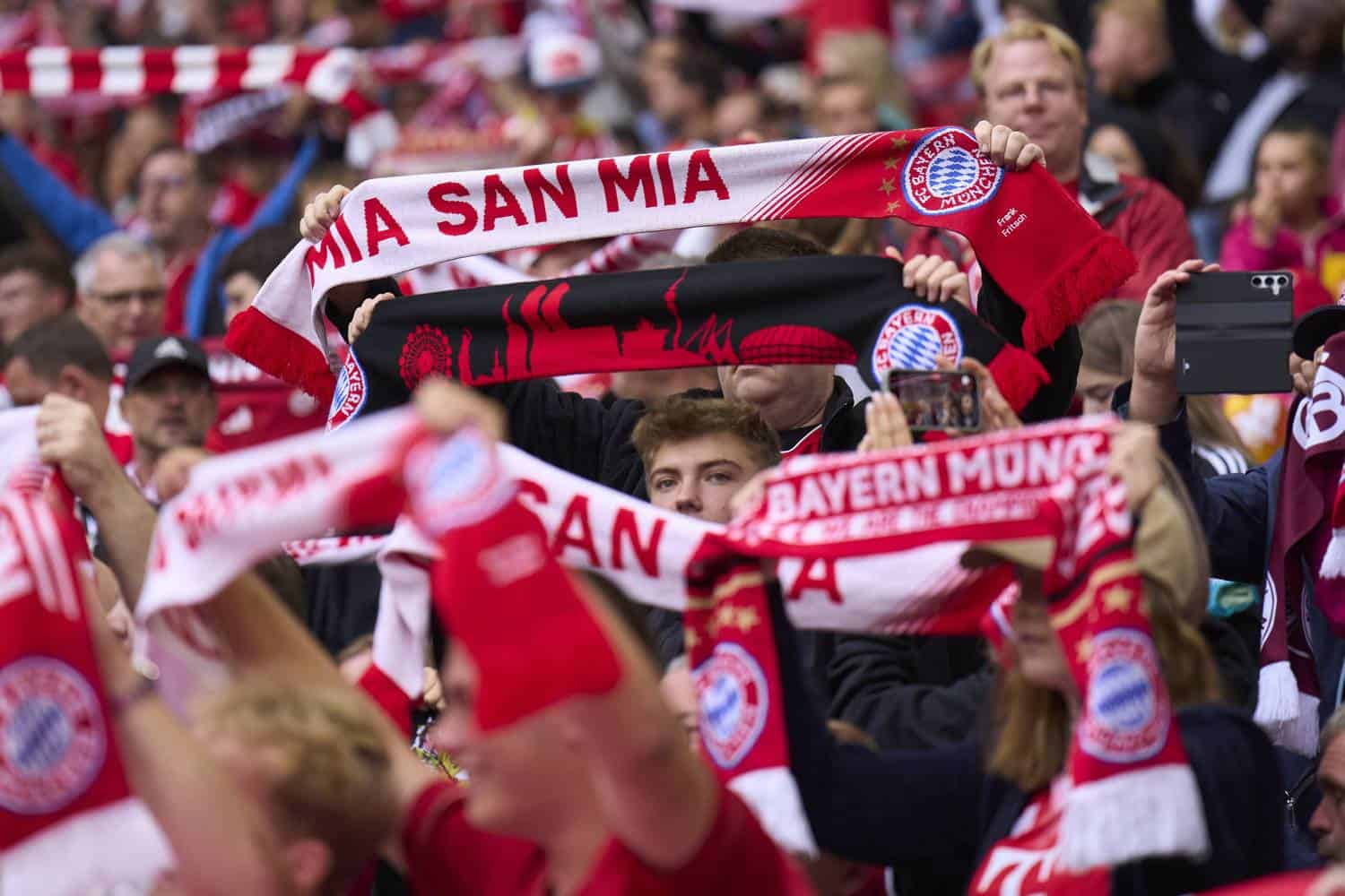 Bayern fans
