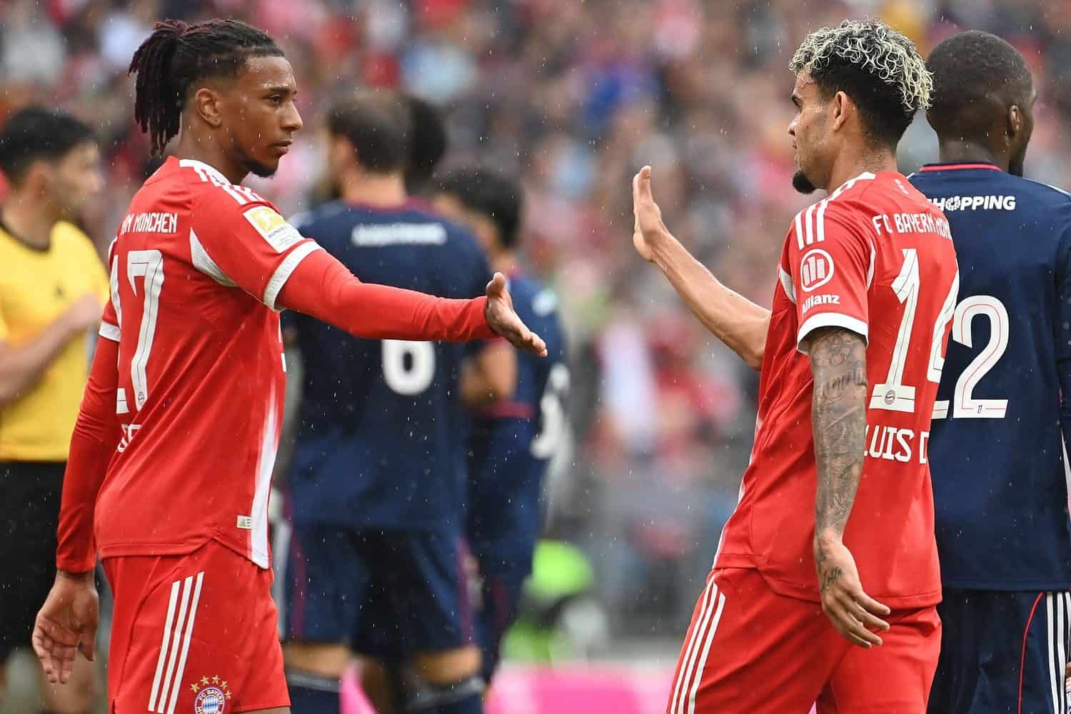 Luis Diaz, Michael Olise