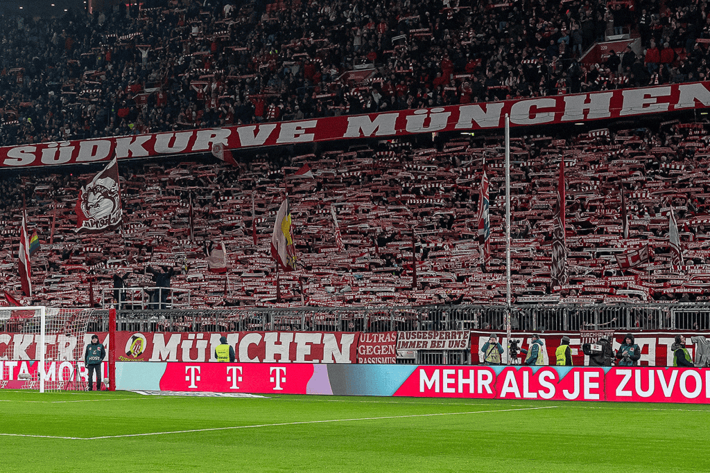 FC Bayern fans