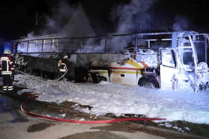 Fan club bus to Dortmund