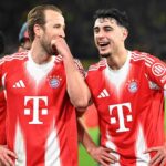 Harry Kane and Aleksandar Pavlovic