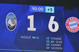 FC Bayern vs. Atalanta Bergamo