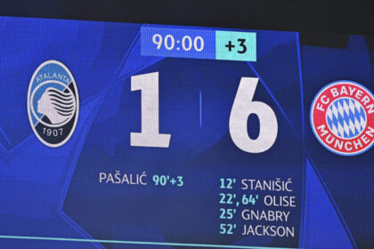 FC Bayern vs. Atalanta Bergamo