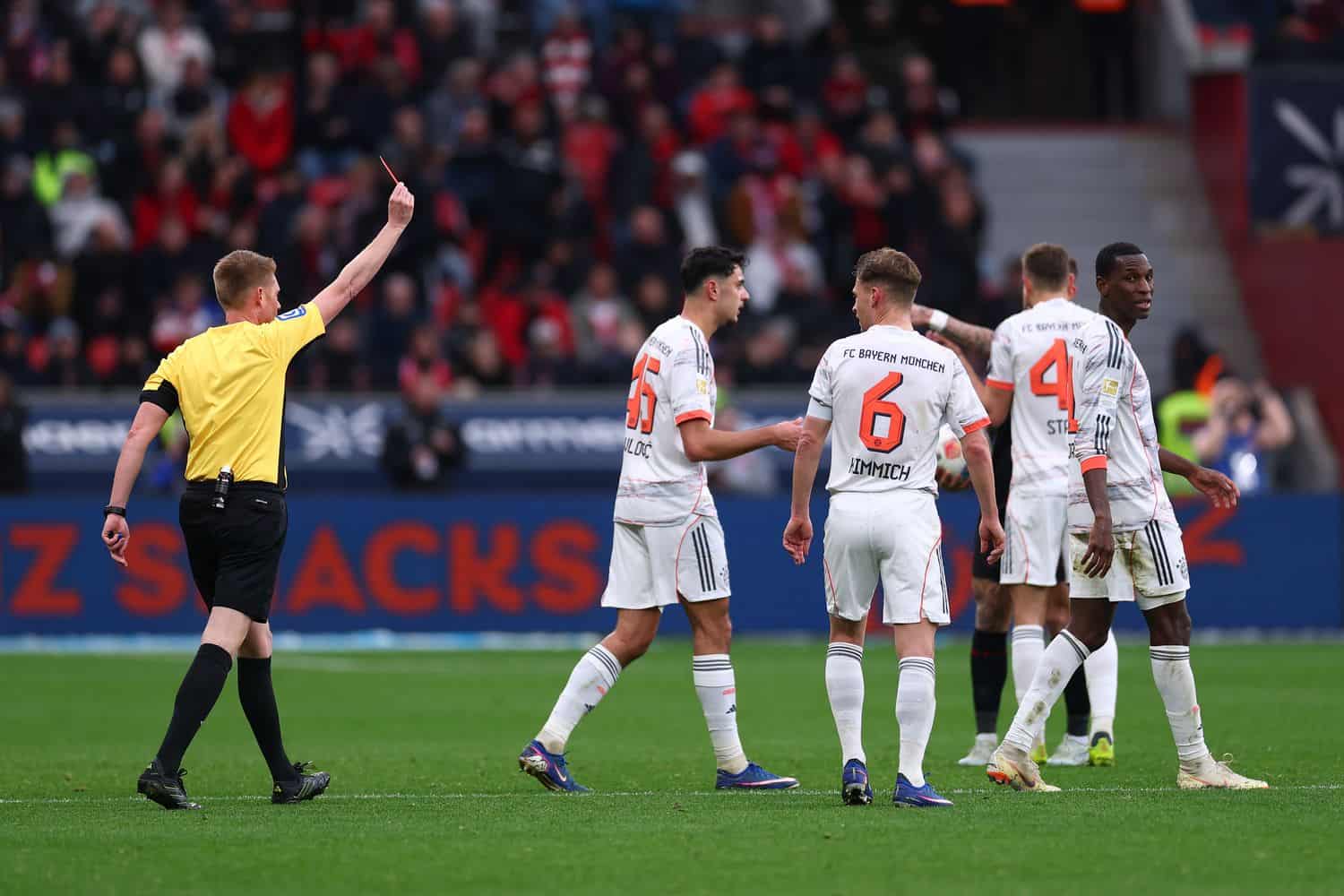FC Bayern vs. Leverkusen