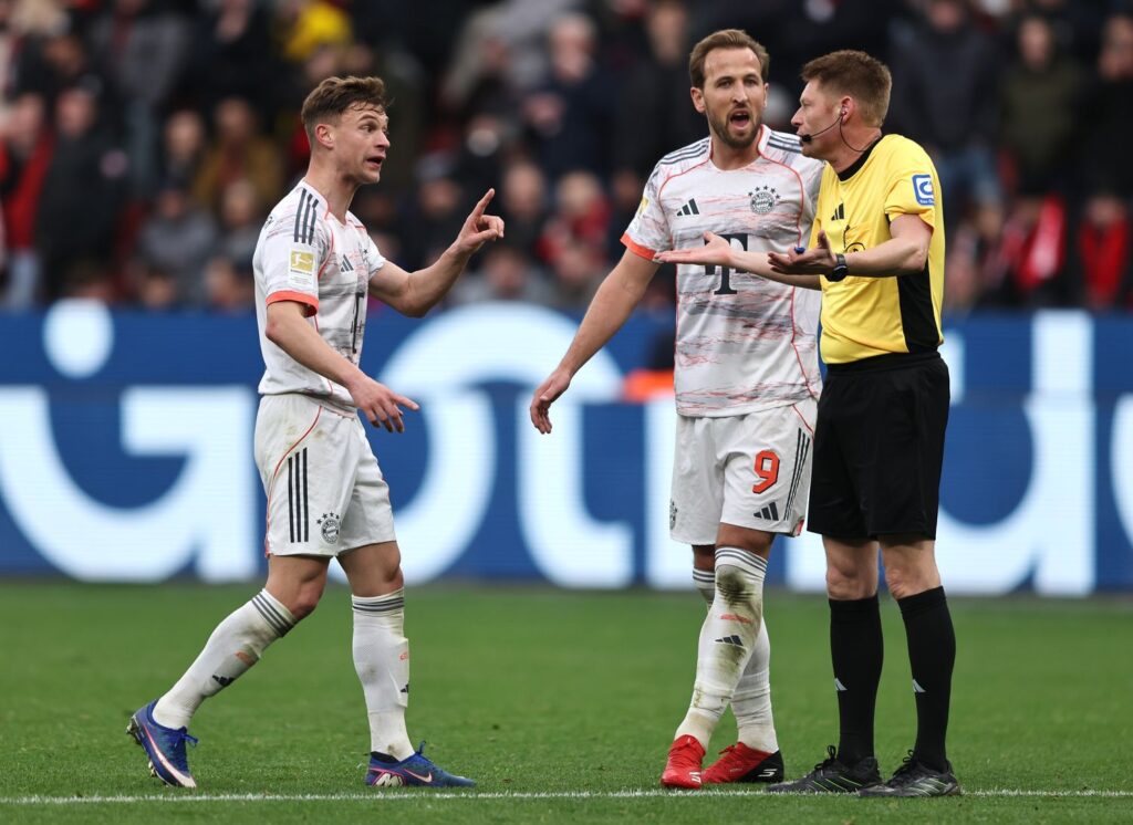FC Bayern vs. Leverkusen