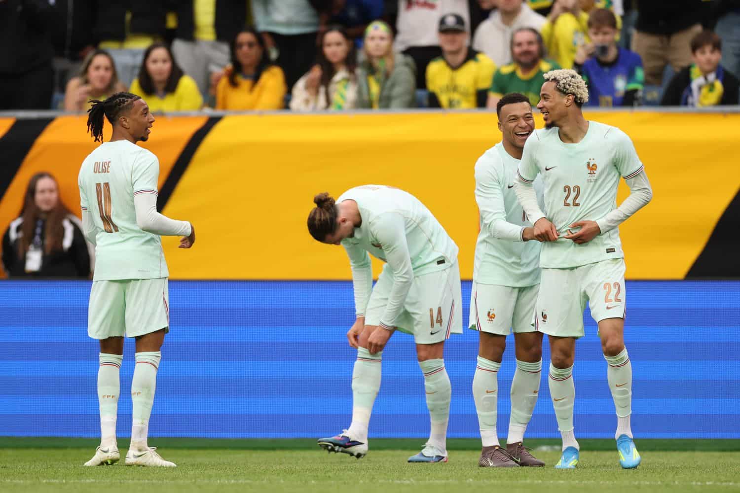 Brazil v France - International Friendly Michael Olise
