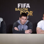 Ronaldo, Messi, Ribery
