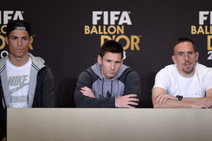 Ronaldo, Messi, Ribery