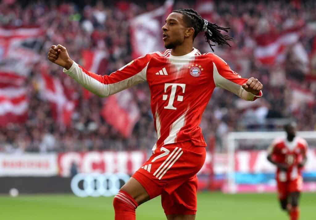 FC Bayern München v 1. FC Union Berlin - Bundesliga Michael Olise