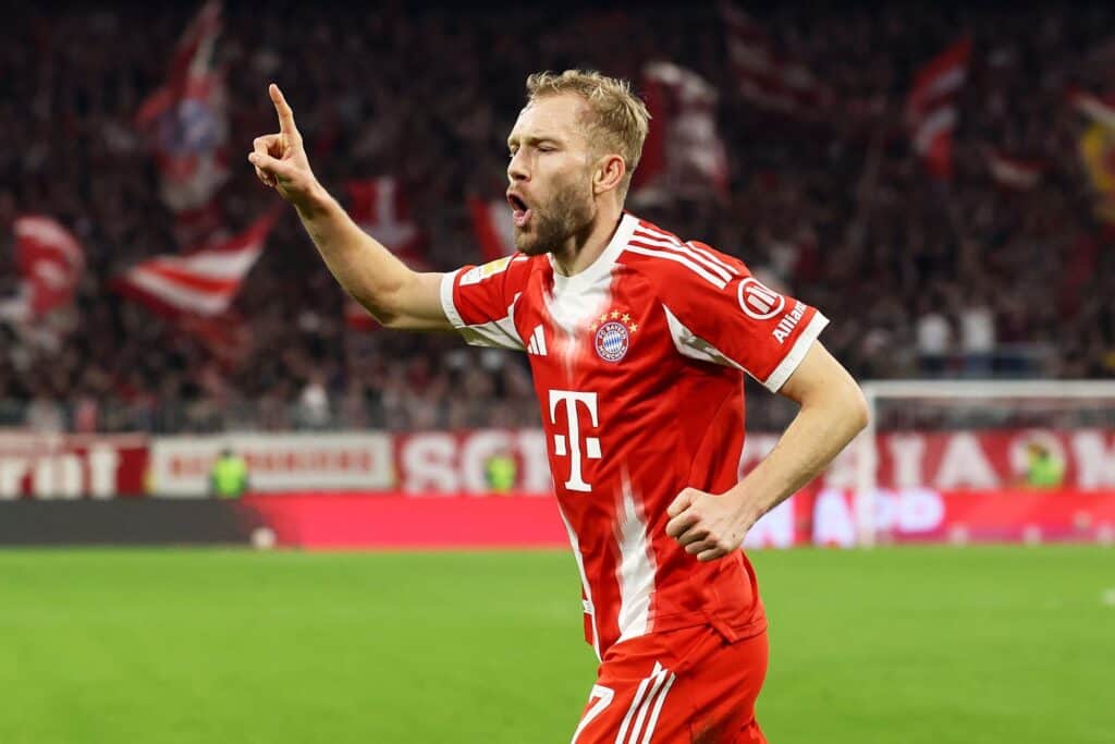 FC Bayern München v Borussia Mönchengladbach - Bundesliga Konrad Laimer