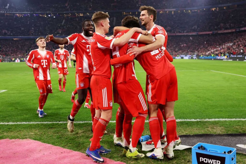 FC Bayern vs. Borussia M'Gladbach