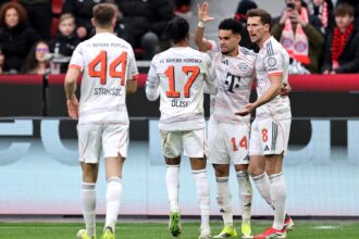 FC Bayern vs. Leverkusen