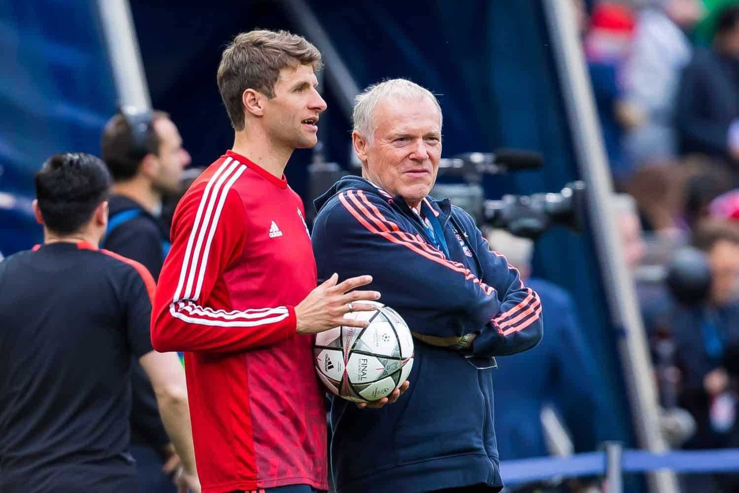 Hermann Gerland and Thomas Müller