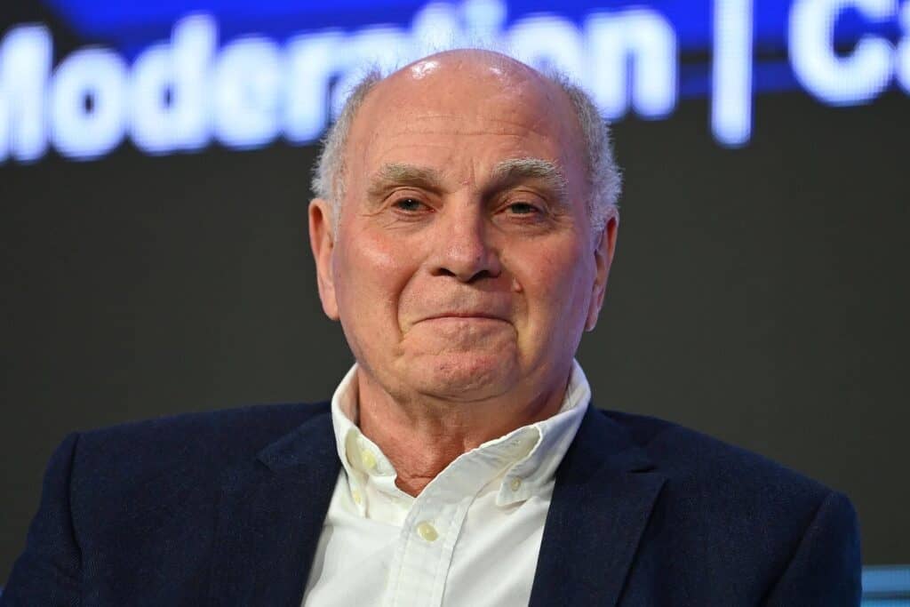 Konferenz SPORT MARKE MEDIEN Uli Hoeneß