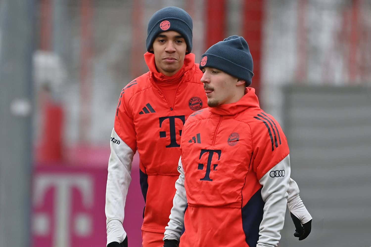 Jamal Musiala, Lennart Karl