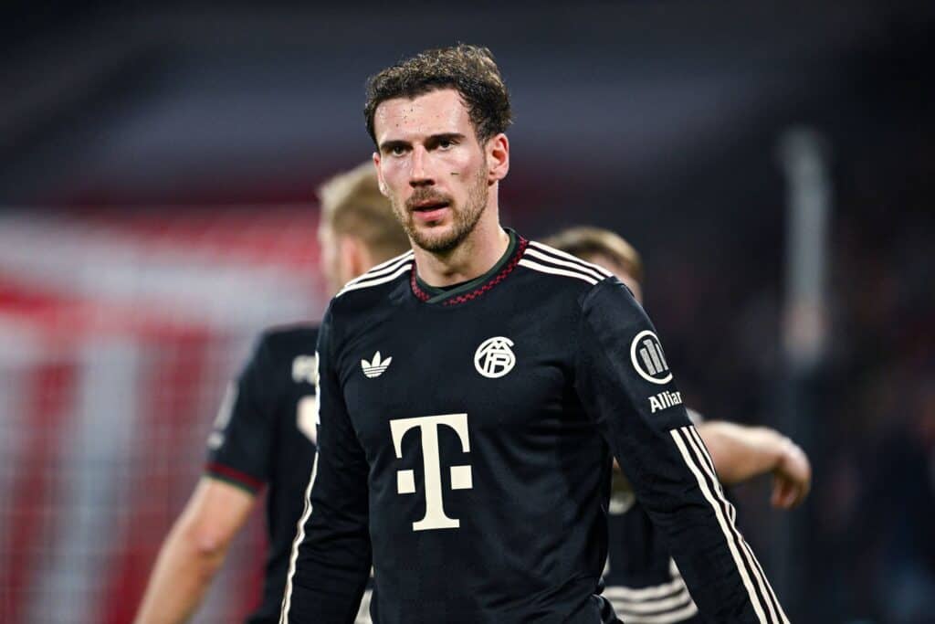 14.01.2026, Fussball 1. Bundesliga: Köln - Bayern München Leon Goretzka