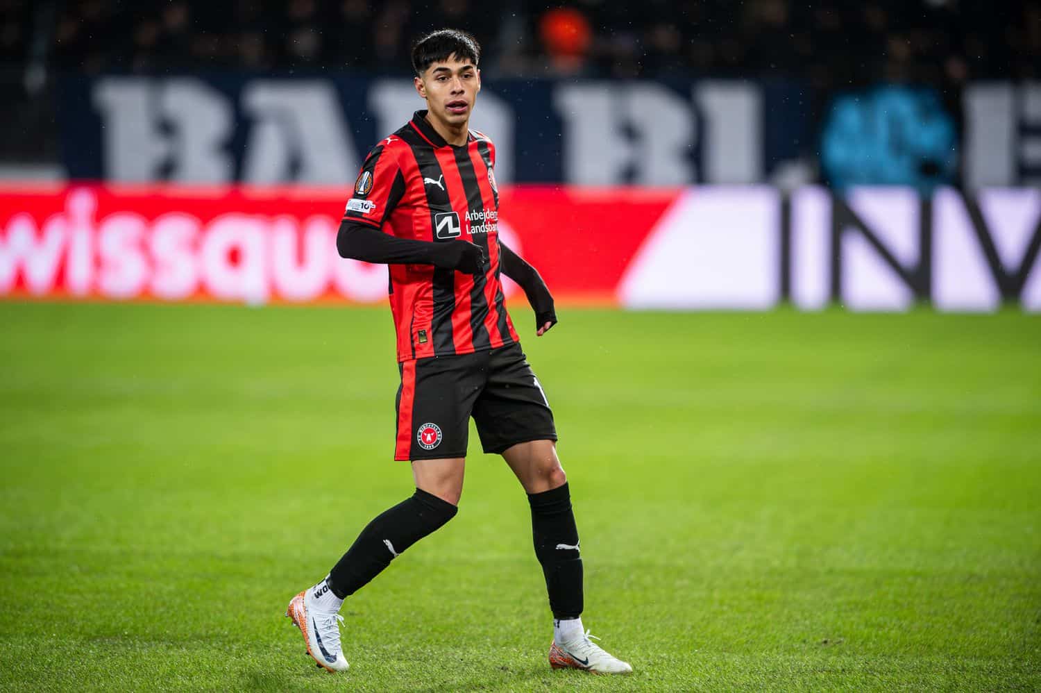 FC Midtjylland v Dinamo Zagreb, UEFA Europa League, Herning, Denmark Dario Osorio