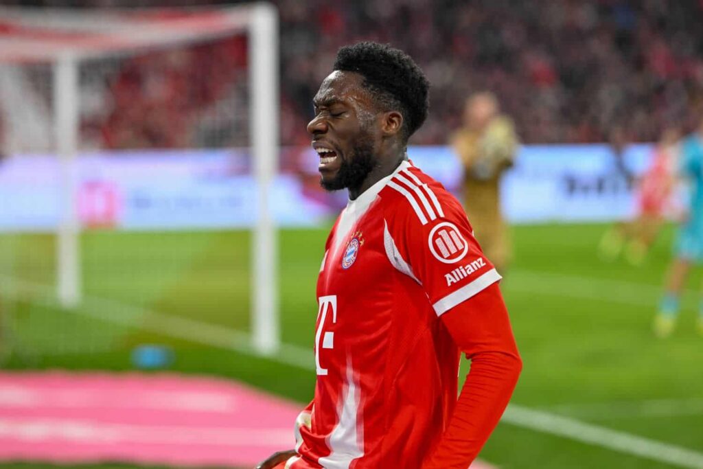 Alphonso Davies