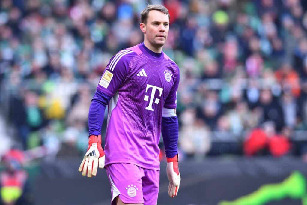 SV Werder Bremen - FC Bayern München Manuel Neuer
