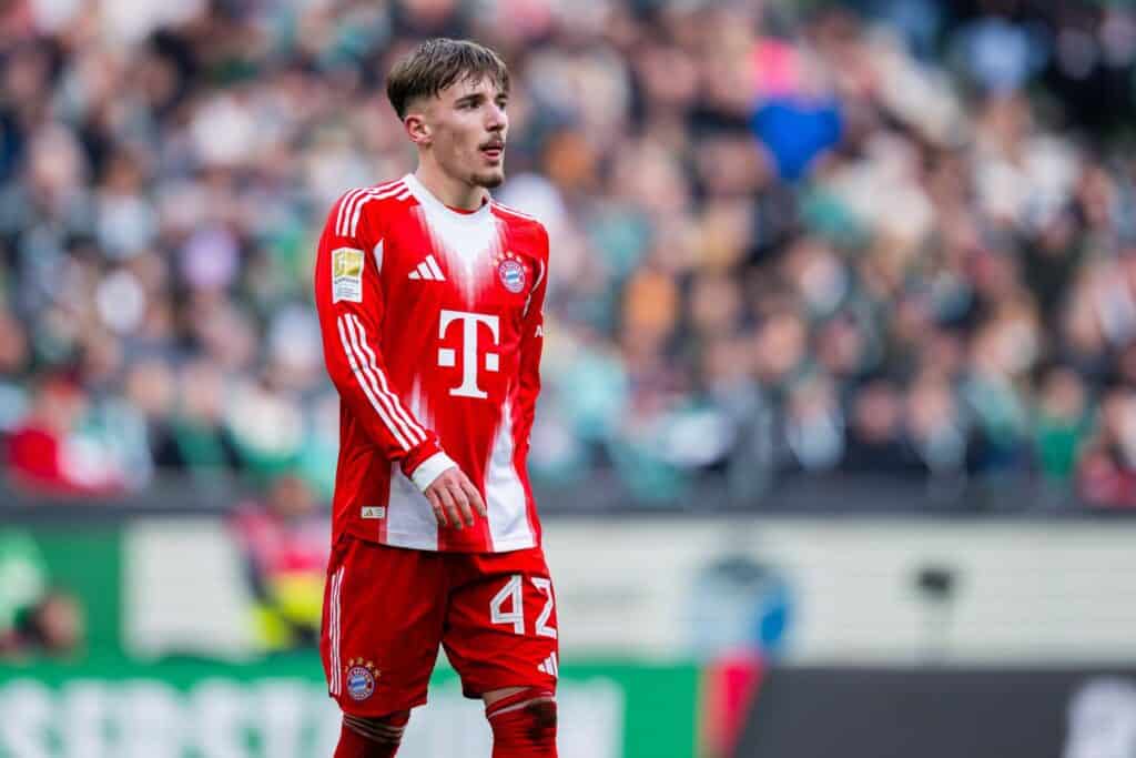 SV Werder Bremen - FC Bayern München Lennart Karl