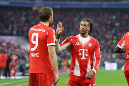 Harry Kane, Michael Olise