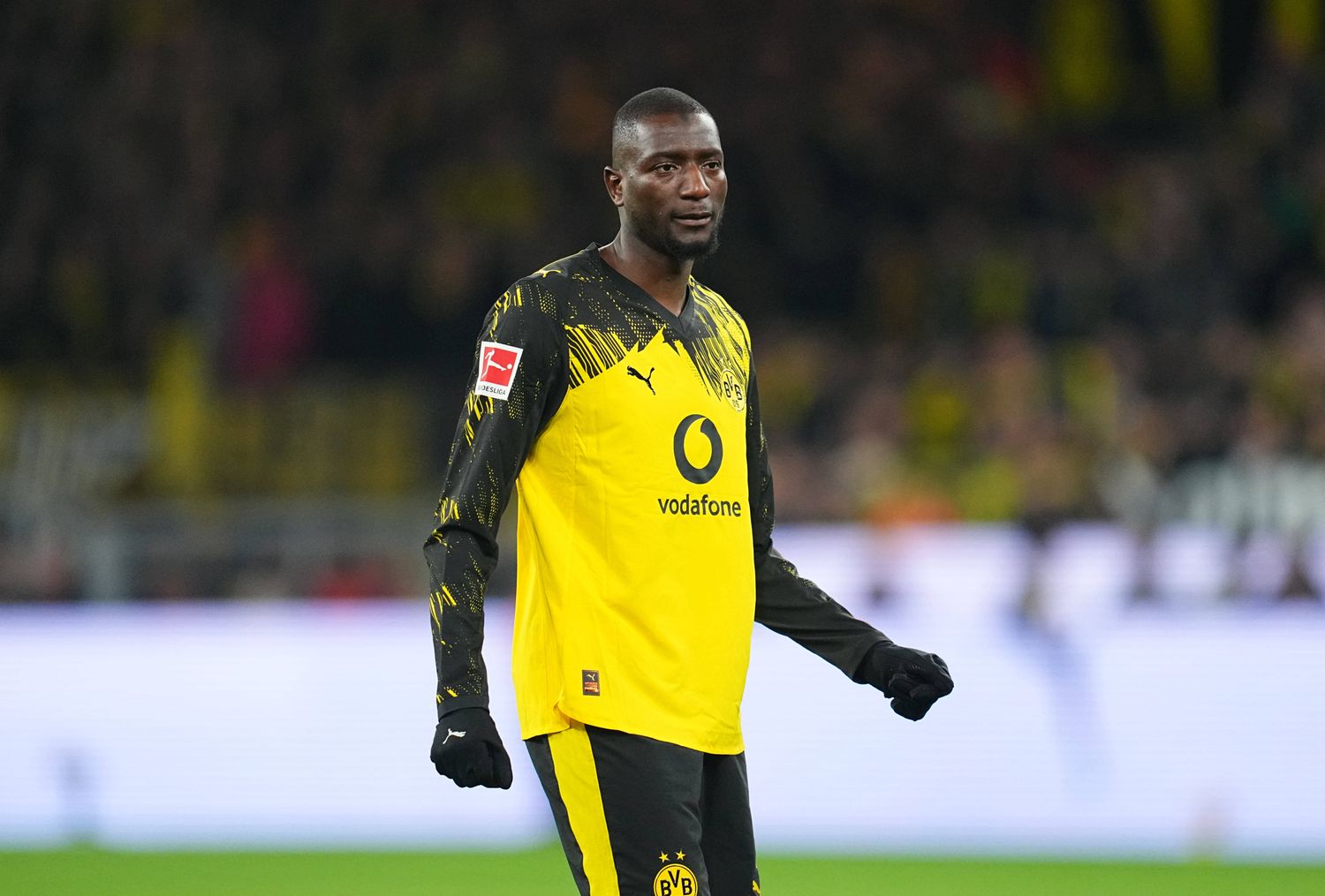 Borussia Dortmund vs Bayern Munich - 1.Bundesliga - 1.Bundesliga Serhou Guirassy