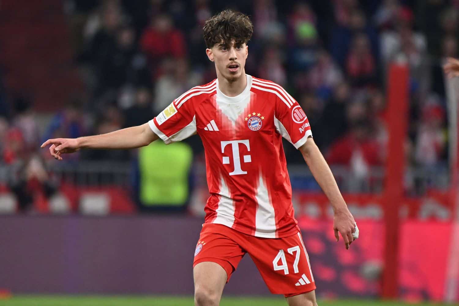 Fussball Bundesliga /
FC Bayern Muenchen - Borussia Moenchengladbach 4-1 David Santos Daiber